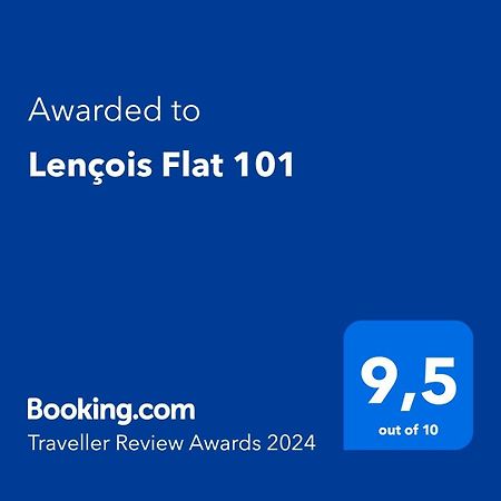 Апартаменти Lencois Flat 101 Баррейріняс Екстер'єр фото