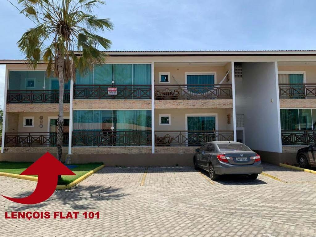 Апартаменти Lencois Flat 101 Баррейріняс Екстер'єр фото